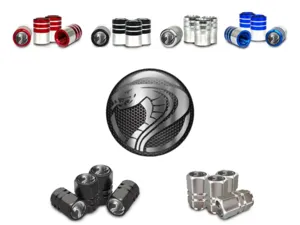 Rim Valve Covers for Motorcycle Universal Design